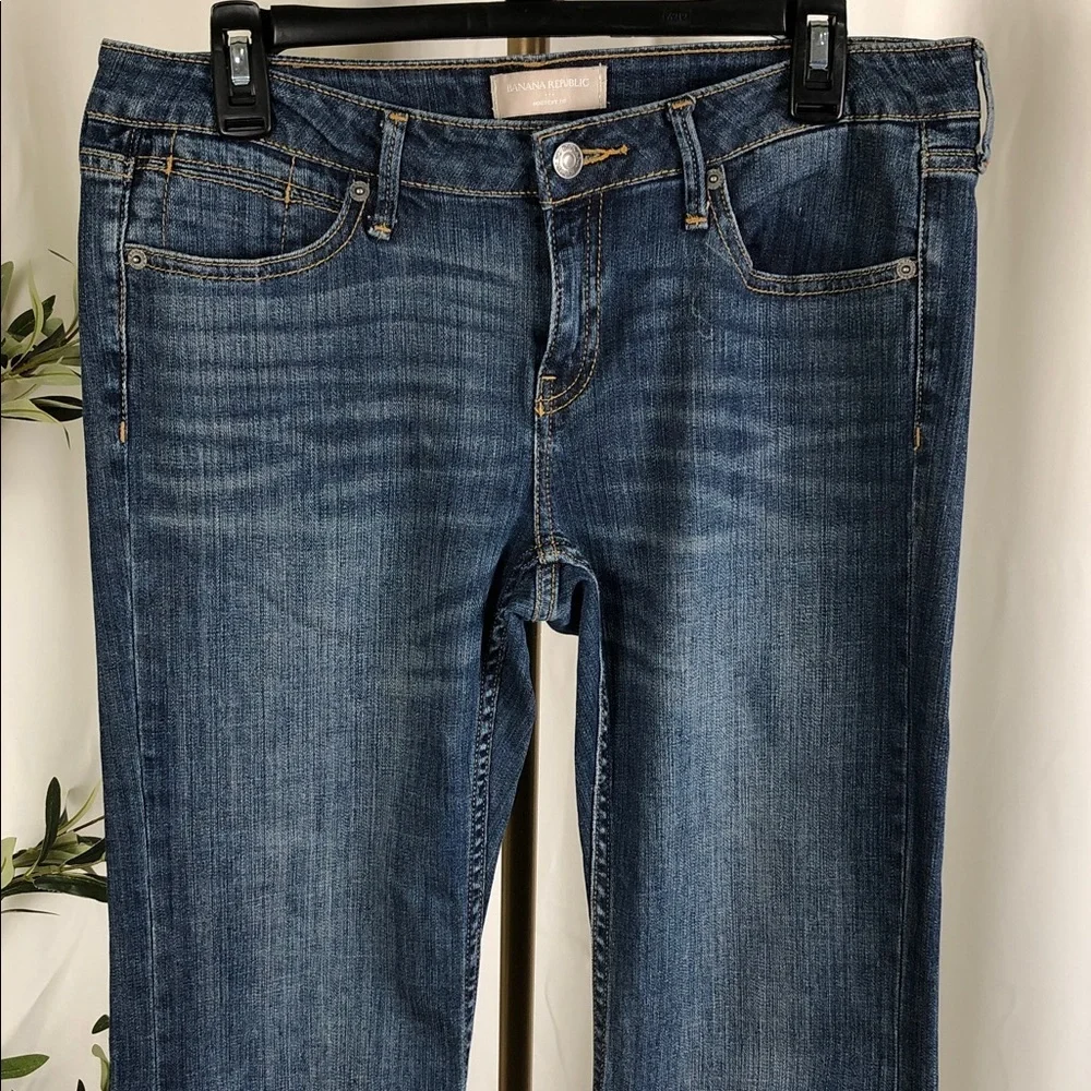 Banana Republic Women's Blue Boot-Cut Jeans Sz 29/8 (B4)